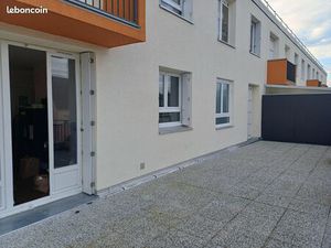 Appartement 2 pièces 50 m² avec grande terrasse