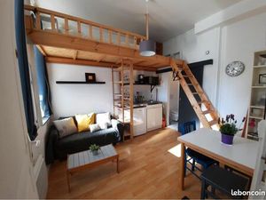 Studio environ 15m2 dont mezzanine