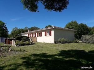 Vente maison + terrain