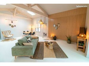 Maison 3 chambres port de Meyran