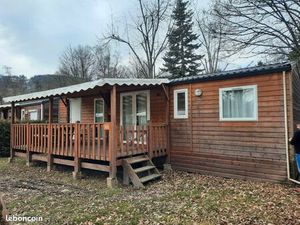 Mobil Home 6/8 personnes à sortir d'un Camping en Haute-Savoie