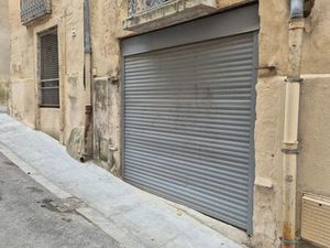 Box 32 m² à louer centre historique de Montpellier