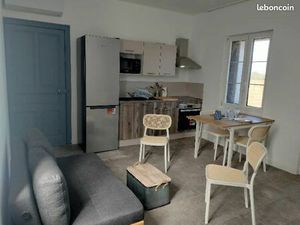 À louer T2 /35 m2 - meublé et neuf -Aubord-