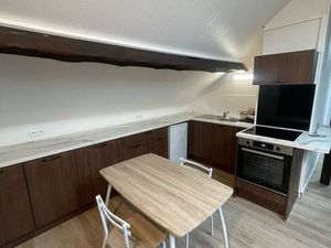 Grand studio meublé et lumineux 40m2 au sol