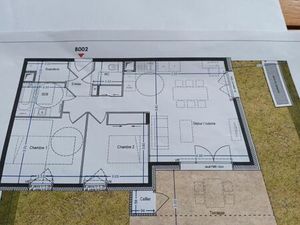 Loue appartement f3 neuf