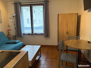 Studio meublé avec parking
