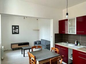 T2 meublé à louer - 40m2 - avec Terrasse et petit jardin privatif - Centre ville