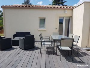 Maison Meublée 55m2