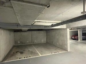 Parking sous terrain