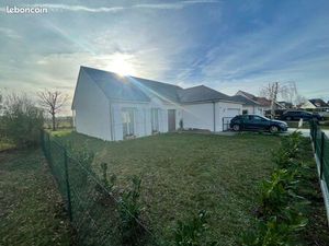 Maison plain pied 128m2 Caen Bord bus de ville