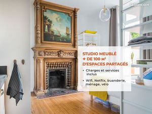 Appartement 1 pièce 20 m²