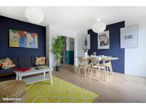 Appartement 4 pièces 72 m²