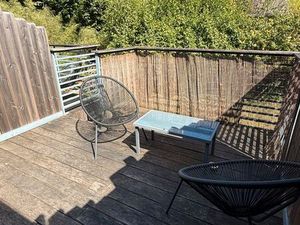 T2 duplex meublé hyper centre + électricité + wifi + terrasse