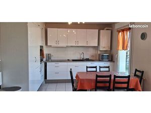 Loue T2 appartement meublé (52m2) Saône centre