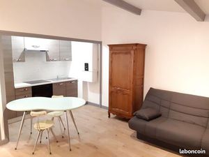Studio meublé 26 m2 à côté de la mairie de Valence
