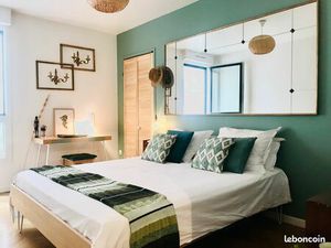 Beau 2 pièces meublé – Bas Montreuil-Bail mobilité-Location Meublé