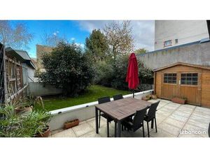 T2 avec jardin privatif et terrasse