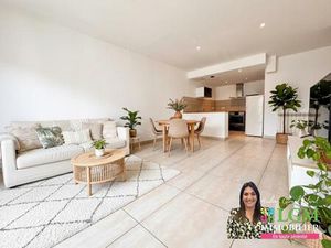 Appartement récent T3 de 62m²  faibles charges  en centre ville