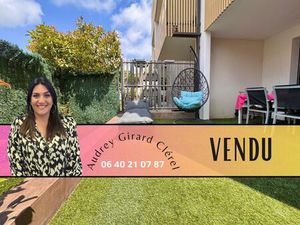 Appartement T2 récent  grande terrasse  place de parking  proche des commodités