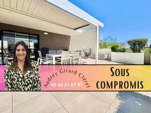 Appartement T3 récent  toit-terrasse de 67 m²  piscine  place de parking  proche des...