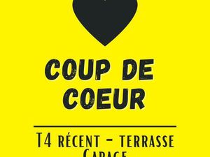 Appartement T4  3 chambres  terrasse  garage + espace de stockage  proche de toutes les...