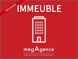 Ensemble de 3 appartements avec garage vendu loués