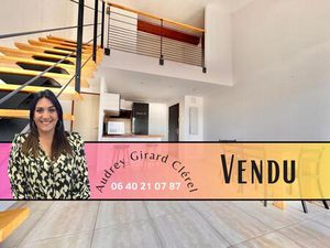 Appartement duplex récent  faibles charges  en centre ville