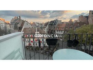 KRUTENAU STUDIO 25.93M2 BALCON