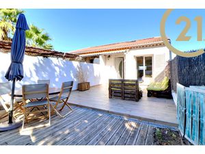 SAINT RAPHAËL Bastidon Tiplex 4 pièces 84.41m2