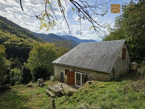 Grange foraine aménagée à ESPARROS !