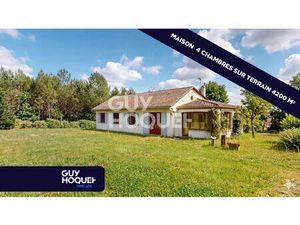 La Brède ? 4200 m² de parc préservé au pied de Rambaud