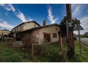 Maison de village 92 m² – Terrasses – Garage – Solaire rentable – Bazas/Langon/La Réole
