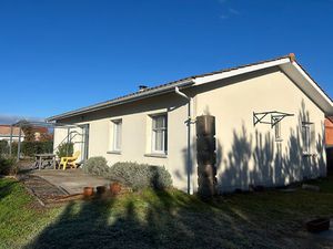 Maison contemporaine à vendre à Mios - 5 pièces  4 chambres - piscinable