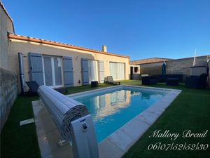 Villa 4 pièces avec piscine à FLORENSAC (34510)