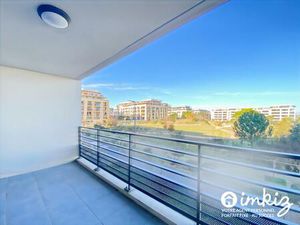 Appartement 3 pièces 60m² Aix La Duranne Haut