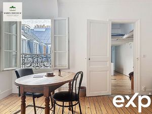 2P-Dernier étage-Marais