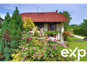 Ferme de charme 8 pièces à Cuvat : 3 chambres + T1 annexe dans