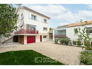 Maison familiale et son cabinet libéral à La Genette