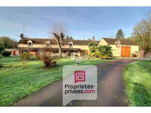 À VENDRE ? VILLEMANDEUR (45700) Maison de caractère type longère +200 m² habitables  Dépen