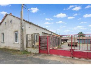 Maison et entrepôt Mennetou Sur Cher 5 pièces 117 m2