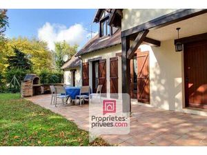 1h de PARIS - AU CALME - Maison de 130 m2 - 4 CHAMBRES - GARAGE - TERRAIN 2088 m2