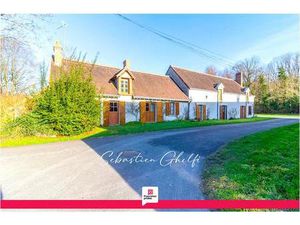 Belle maison de charme à proximité de Selles sur Cher