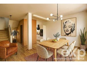 03200 VICHY - MAISON DE VILLE 3 PIÈCES AVEC GARAGE AVEC PATIO