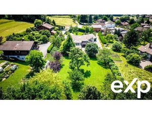 Terrain constructible à Fessy – rare sur le marché !