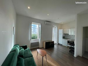 Location f2 meublé secteur timone