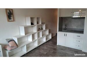 Studio Meublé/Équipé 29m2