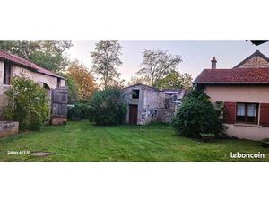 Ensemble immobilier – Maison 90 m2 2 chambres – Bâtiment en pierre 110 m2 sur TERRAIN CLOS