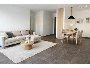 Appartement T2 neuf meublé à louer - New and furnished Apartment T2 to rent in Saint Genis