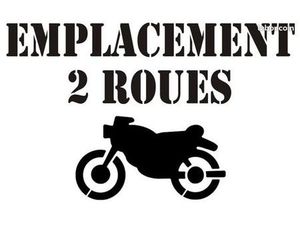 Garage moto sécurisé – Chave Sakakini Timone Vallier Haïti