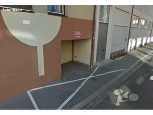 Garage à louer - rue des Cigognes - Faubourg de Pierre Strasbourg centre